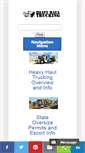 Mobile Screenshot of heavyhaul.net